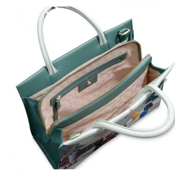 RADLEY LONDON LITTLE DRUMMER DOG MEDIUM SATCHEL - Picture 4 of 6